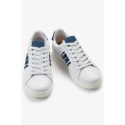 Trainers Fred Perry B721 Lea/Graphic Brand Mesh