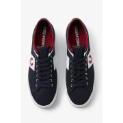 Keperstof sportschoenen Fred Perry Underspin tipped cuff