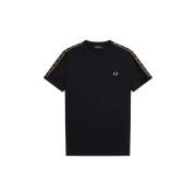 T-shirt met contrasterende rand Fred Perry