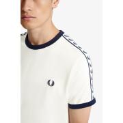 T-shirt met streep Fred Perry Ringer