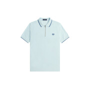 Poloshirt met rits Fred Perry