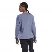 Dames-T-shirt Reebok Activchill+Cotton Long Sleeve
