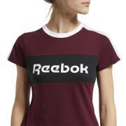 Dames-T-shirt Reebok Training Essentials Linear Logo Detail