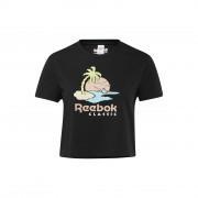 Dames-T-shirt Reebok Classics