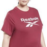 T-shirt grote maat vrouw Reebok Identity