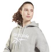 Hoodie Dames Reebok Identity Logo Fleece