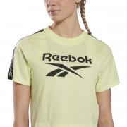Dames-T-shirt Reebok Training Essentials Tape Pack