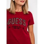 Dames-T-shirt met ronde hals Guess Mirela