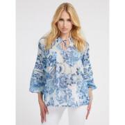 Vrouwenblouse Guess Gilda Trim