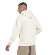 Undyed cotton hoodie Reebok Les Mills®