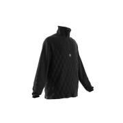 Sweater met hoge hals adidas Originals Adicolor Quilted Half-Zip