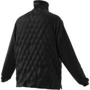 Sweater met hoge hals adidas Originals Adicolor Quilted Half-Zip