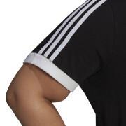 Dames-T-shirt adidas Originals Adicolor s 3-Stripes (Grandes tailles)