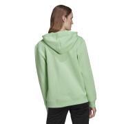 Dames sweatshirt met capuchon adidas Originals Adicolor Essentials Fleece