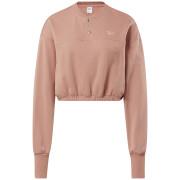 Dames sweatshirt Reebok Classics Cotton French Terry Cover-Up