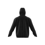 Hooded sweatshirt adidas Sportswear Future Icons Corduroy Full-Zip