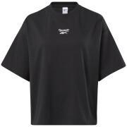 Dames-T-shirt Reebok Classics Small Logo Cotton
