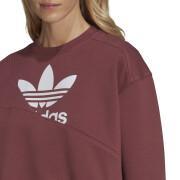 Dames sweatshirt adidas Originals Adicolor Split Trefoil