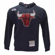 Hooded sweatshirt Mitchell & Ness Chicago Bulls