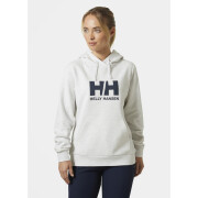 Dames sweatshirt met logo en capuchon Helly Hansen 2.0
