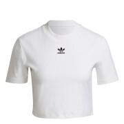 Dames-T-shirt adidas Originals Adicolor Essentials Cropped