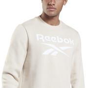 Sweatshirt met fleece kraag Reebok Identity