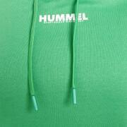 Dames sweatshirt met capuchon Hummel legacy Plus