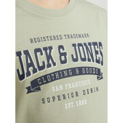 Kinder-T-shirt Jack & Jones Logo 2 Col 23/24