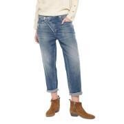 Boyfit jeans voor dames Le temps des cerises Cosy