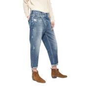 Boyfit jeans voor dames Le temps des cerises Cosy