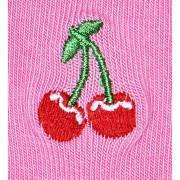 Kindersokken Happy Socks Cherry Embroidery