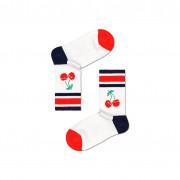 Kindersokken Happy Socks Cherry Rib