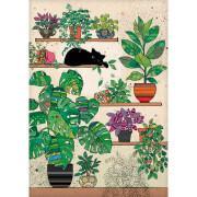 Notitieboekje a5 kitten planten Kiub Bug Art