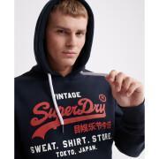 Hoodie sweat shirt shop duo Superdry