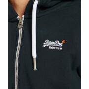 Zip-up hoodie Superdry Orange Label