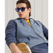 Klassieke zip-up hoodie met raglanmouwen Superdry Orange Label