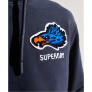 Sport hoodie moderne franchise Superdry