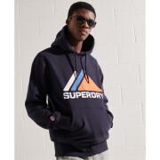Bergsport hoodie Superdry
