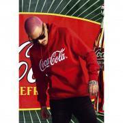 Sweatshirt Urban Klassieke coca cola claic