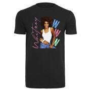 Dames-T-shirt Urban Classics Ladies Whitney Houston WWW