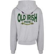 Oversized sweatshirt met capuchon Mister Tee Old Irish Mob Ultraheavy