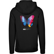 Hoodie Mister Tee Become the Change Butterfly 2.0