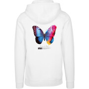 Hoodie Mister Tee Become the Change Butterfly 2.0