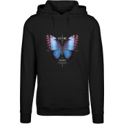Hoodie Mister Tee Become The Change Butterfly