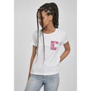 Dames-T-shirt grote maat Mister Tee Waiting For Friday Box