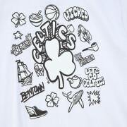 T-shirt Boston Celtics NBA Doodle