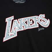 T-shirt Los Angeles Lakers Cracked Cement