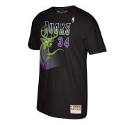 T-shirt Milwaukee Bucks NBA Script N&N Bucks Ray Allen