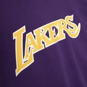Hoodie met korte mouwen Los Angeles Lakers