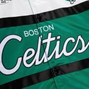 Dikke satijnen jas Boston Celtics Special Script